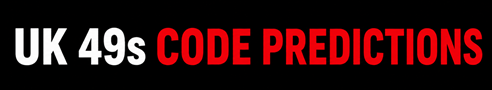 uk 49s code predictions